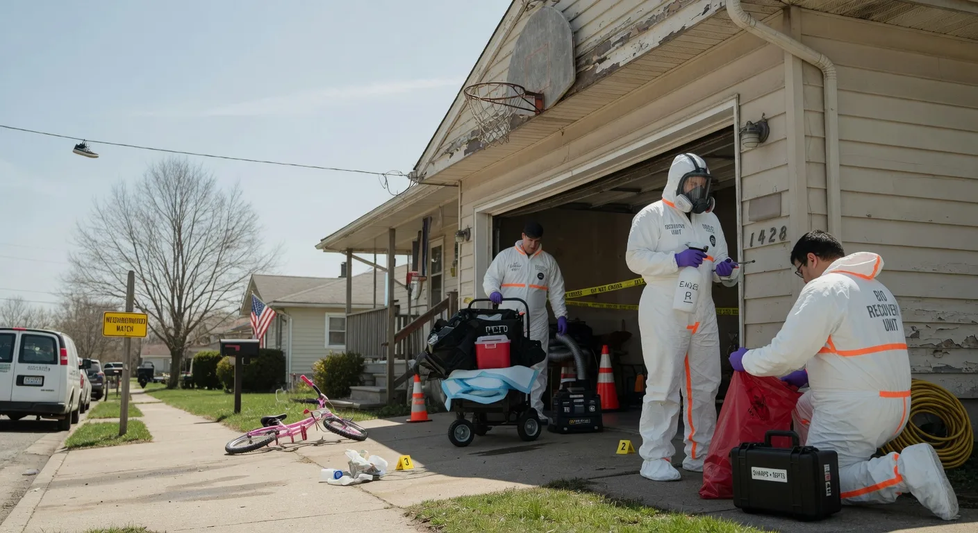 Biohazard Cleanup in Osmond, NE near me